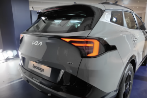 Lộ diện KIA Sportage 2025 với nội thất mới và nhiều tính năng đặc biệt