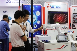 27 quốc gia, vũng lãnh thổ tham gia triển lãm Công nghiệp và Sản xuất Việt Nam 2024