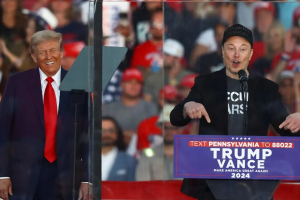 Ông Donald Trump chiến thắng - 'đại dự án bầu cử' của tỷ phú Elon Musk thắng đậm