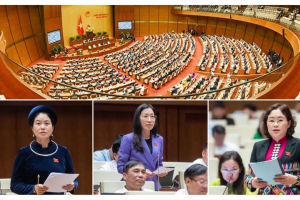 Phụ nữ tham gia chính trị: Thách thức cũ trong kỷ nguyên mới - kỷ nguyên vươn mình của dân tộc
