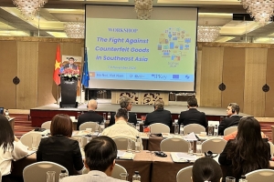 Hàng giả vẫn âm thầm diễn ra và ngày càng tinh vi gây khó khăn cho cơ quan thực thi quyền SHTT các nước ASEAN
