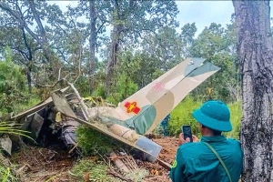 NÓNG: Đã tìm thấy xác máy bay Yak-130 rơi ở Đắk Lắk