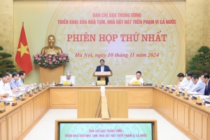 Cố gắng hoàn thành xoá nhà tạm, nhà dột nát trên phạm vi cả nước sớm hơn 5 năm