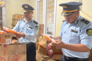 Ngăn chặn gần 2 tấn thực phẩm nhập lậu và không rõ nguồn gốc xuất xứ