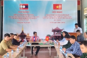 Việt Nam- Lào: Thắt chặt tình đoàn kết giữa nhân dân hai bên biên giới Cổ Thành – Ka Túp 1