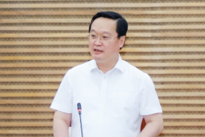 Đồng chí Nguyễn Đức Trung được bầu giữ chức Bí thư Tỉnh ủy Nghệ An nhiệm kỳ 2020-2025