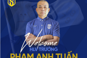 Huấn luyện viên Phạm Anh Tuấn rời vị trí thuyền trưởng tại Sông Lam Nghệ An