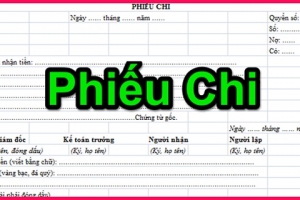Phiếu chi là gì? Tổng hợp các mẫu phiếu chi mới nhất 2024 do Bộ Tài chính ban hành