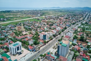 Nghệ An thành lập thị trấn biển đầu tiên