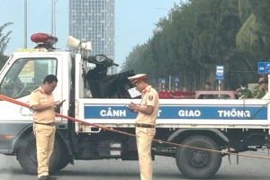 Đà Nẵng: Hai người tử vong trên đoạn đường Nguyễn Tất Thành thuộc phương Hòa Hiệp Nam