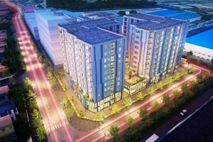 Bắc Ninh sắp mở bán hàng trăm căn hộ dự án đầu tư xây dựng Khu nhà ở xã hội Quế Võ HillView