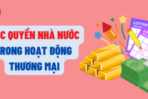 Có mấy loại hàng hóa độc quyền nhà nước trong hoạt động thương mại?