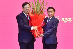 Bí thư Tỉnh ủy Nam Định giữ chức Phó Chánh văn phòng Trung ương Đảng