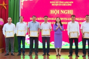 Chi Lăng (Lạng Sơn): Tổng kết Đề án xây dựng mô hình “Chính quyền thân thiện” cấp cơ sở