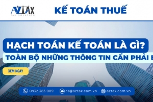 Hạch toán là gì? 4 nguyên tắc hạch toán kế toán thuế theo kỳ