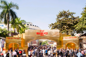 Lễ hội Bia Hà Nội 2024 đã quay trở lại
