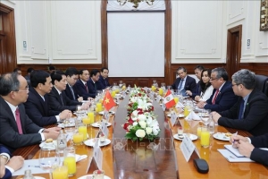 Chủ tịch nước Lương Cường hội kiến Chủ tịch Quốc hội Peru, Chủ tịch Hội đồng Bộ trưởng Peru