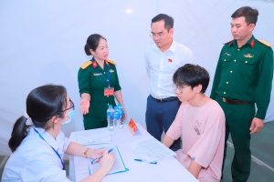 Quận Ngô Quyền phấn đấu hoàn thành 100% chỉ tiêu giao quân năm 2025 đảm bảo về số lượng và chất lượng