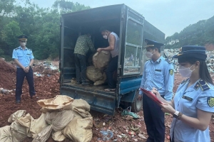 Quản lý thị trường tỉnh Lạng Sơn tăng cường giám sát trong lĩnh vực ATTP