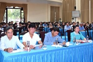 Vĩnh Yên: Tổ chức hội nghị tập huấn triển khai Pháp lệnh ưu đãi người có công với cách mạng