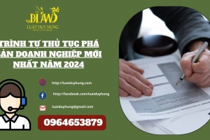 Điều kiện để doanh nghiệp tuyên bố phá sản 2024?