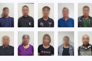 Triệt phá đường dây đánh bạc liên tỉnh trên không gian mạng