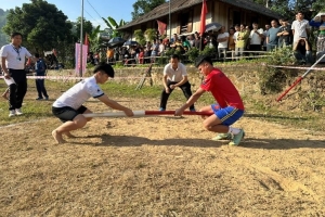 Hội thi Thể thao truyền thống vùng đồng bào dân tộc thiểu số và miền núi Thanh Hóa năm 2024