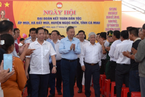 Tổng Bí thư Tô Lâm yêu cầu khắc phục biểu hiện ở gần dân, nhưng không hiểu tâm tư, nguyện vọng của dân