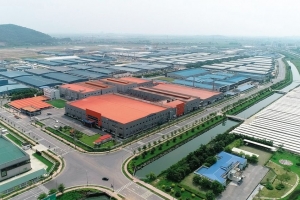 Bắc Giang là địa phương có tốc độ tăng IIP 10 tháng năm 2024 cao nhất