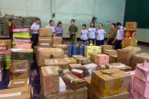 Lực lượng Quản lý thị trường phát hiện, xử lý 41.725 vụ vi phạm trong 10 tháng