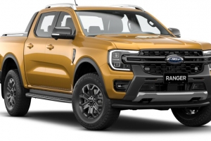 Ford Ranger vẫn duy trì vị thế độc tôn trong phân khúc bán tải