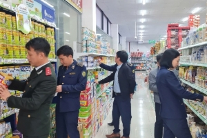 Cục QLTT Quảng Bình hoàn thành kế hoạch kiểm tra định kỳ năm 2024, xử phạt 88 cơ sở vi phạm