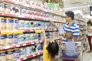 Sữa, thực phẩm chức năng dành cho trẻ em dưới 6 tuổi phải kê khai giá