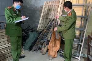 Tiền Giang phòng ngừa, đấu tranh với tội phạm vi phạm về vũ khí, vật liệu nổ, công cụ hỗ trợ và pháo dịp Tết