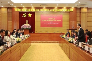 Vĩnh Phúc: Hội thảo kết nối, hợp tác doanh nghiệp với tỉnh Tochigi