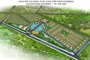 Hà Nội: Điều chỉnh giao đất KĐT sinh thái cao cấp gần 2.000 tỷ đồng