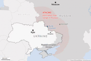 Theo Reuters, Ukraine đã tấn công lãnh thổ Nga bằng tên lửa ATACMS của Mỹ