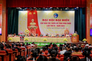 Vĩnh Phúc: Tổ chức Đại hội đại biểu các dân tộc thiểu số lần thứ IV