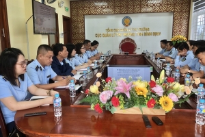 Bình Định: Cục QLTT tỉnh tập huấn Hệ thống TCVN ISO 9001: 2015