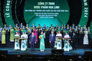 Dược phẩm Hoa Linh: Hành trình 23 năm phát triển bền vững, xứng tầm thương hiệu quốc gia