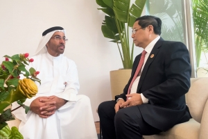 UAE sẽ tích cực hỗ trợ Việt Nam xây dựng trung tâm tài chính quốc tế