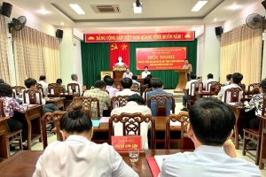 Thanh Hóa: Cụm thi đua số 1 tổng kết công tác dân vận và MTTQ năm 2024