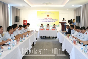 Thanh tra 9 tỉnh đồng bằng sông Hồng tổng kết công tác thi đua, khen thưởng tại Nam Định