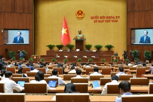 Thông cáo báo chí số 23, Kỳ họp thứ 8, Quốc hội khóa XV