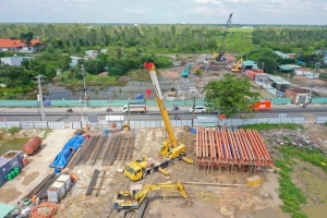TP. Hồ Chí Minh phát động 400 ngày đêm hoàn thành đường Vành đai 3