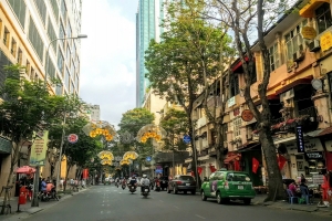 TP. Hồ Chí Minh: Đường Đồng Khởi trong nhóm mặt bằng cho thuê đắt nhất thế giới