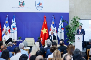 Việt Nam và Cộng hòa Dominica cách xa nhau nửa vòng Trái đất, nhưng có nhiều nét tương đồng