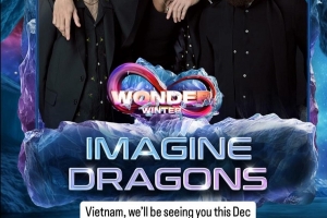 Imagine Dragons “gây bão mạng” khi xác nhận lưu diễn Việt Nam