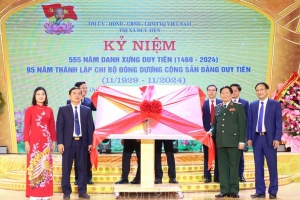 Tổ chức kỷ niệm 555 năm danh xưng Duy Tiên