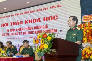 Hội thảo khoa học “Chiến thắng Bình Giã - Giá trị lịch sử và bài học kinh nghiệm”